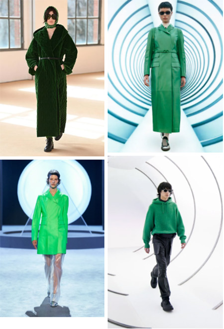 2021秋冬女裝十大流行色 晴空藍(lán)、嫩粉紅等色彩都很美(圖3)