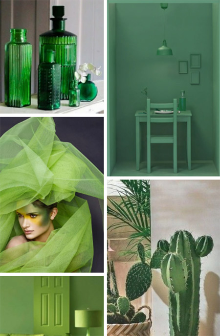 2021秋冬女裝十大流行色 晴空藍(lán)、嫩粉紅等色彩都很美(圖2)