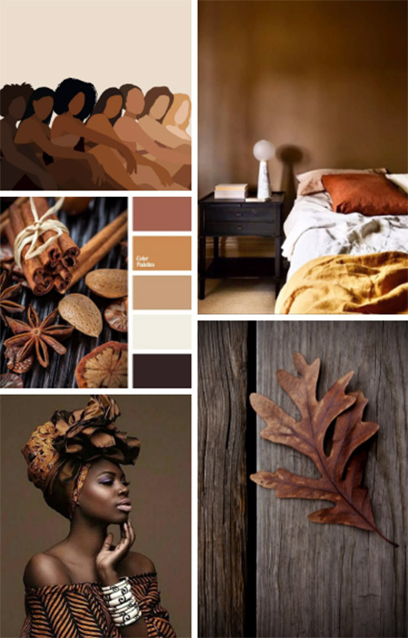 2021秋冬女裝十大流行色 晴空藍(lán)、嫩粉紅等色彩都很美(圖26)