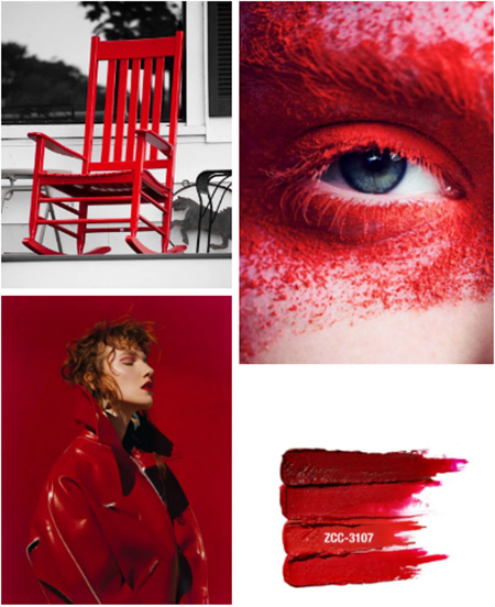 2021秋冬女裝十大流行色 晴空藍(lán)、嫩粉紅等色彩都很美(圖38)