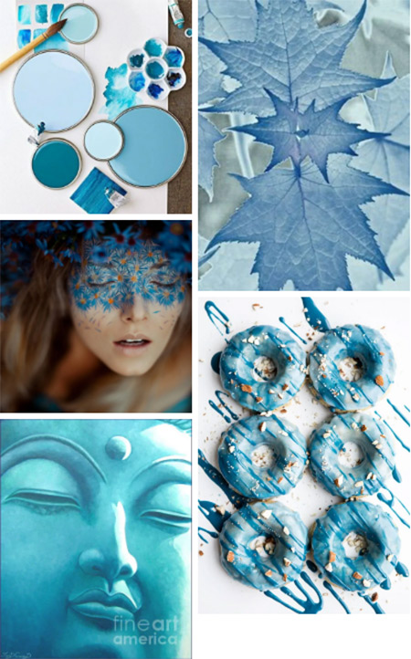 2021秋冬女裝十大流行色 晴空藍(lán)、嫩粉紅等色彩都很美(圖34)